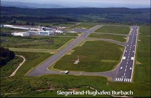 Siegerland Flughafen Burbach