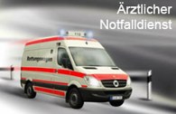 Externer Link: &Auml;rztlicher Notfalldienst