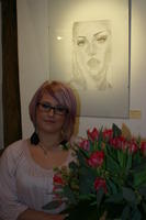 Bild vergr��ern: 20130207 Bilderausstellung von Joanna Betz2