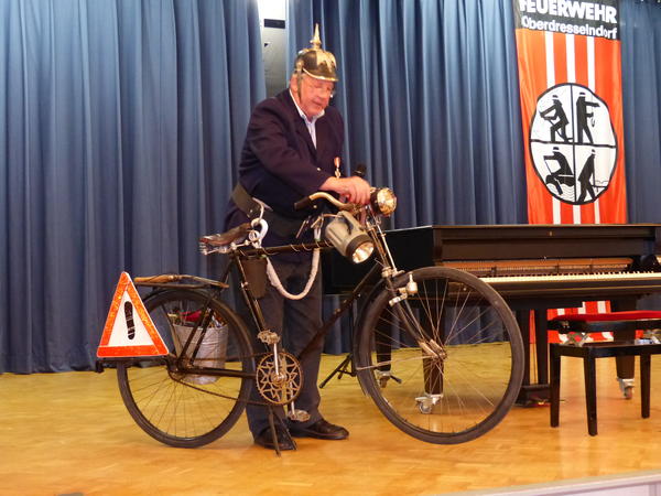 Feuerwehr damals