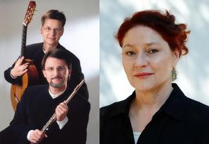 Bild vergr��ern: 20141119 Duo Bozza und Wieslawa Wesolowska 