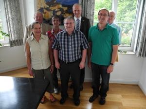 Bild vergr��ern: Dienstjubil&auml;en