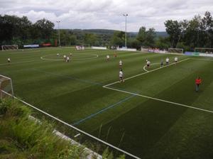 Bild vergr��ern: Einweihung Sportplatz Wahlbach