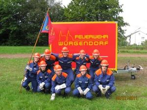 Bild vergr��ern: JFW W&uuml;rgendorf Leistungsspange
