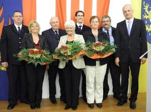 Bild vergr��ern: Verabschiedung Lengenberg