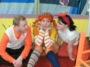 Bild vergr��ern: Pippi Langstrumpf