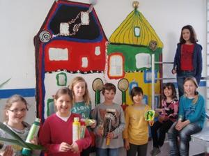 Bild vergr��ern: Schule trifft Kunst