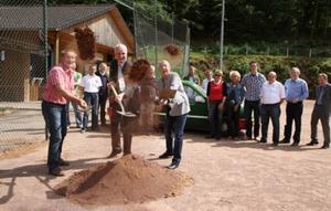 Bild vergr��ern: Sportplatz Wahlbach