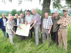 Bild vergr��ern: 20120706 PM Neue Wanderkarte Burbach