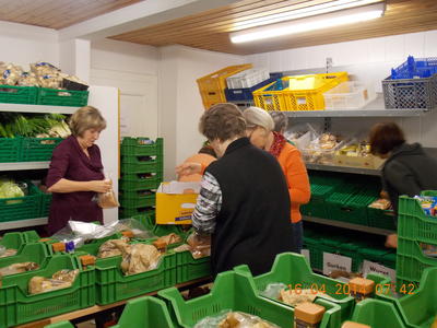 Bild vergr��ern: Seit 10 Jahren existiert in Burbach die Tafel. Am 1. Juli wird dieses Jubil�um im Vereinshaus im Gassenweg gefeiert.