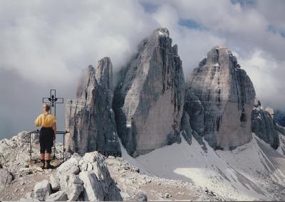 Bild vergr��ern: Drei Zinnen - Dolomiten