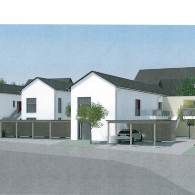 Bild vergr��ern: Mit dem Projekt �Zusammenleben gestalten� sollen 16 Wohneinheiten in Holzhausen entstehen. Geplant ist, eine Genossenschaft zu gr�nden, die das Projekt umsetzt.