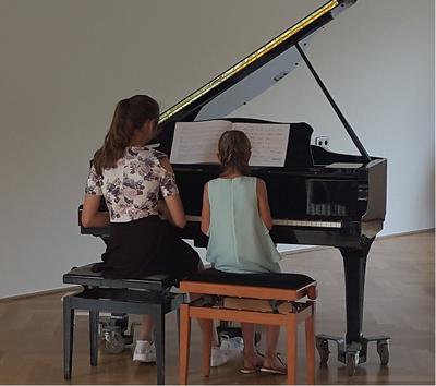 Bild vergr��ern: Konzert Musikschule Burbach