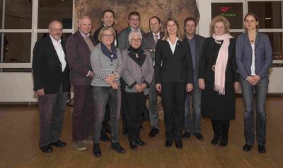 Bild vergr��ern: Roswitha Still ist die neue Vorsitzende (2.v.r.)des Regionalvereins LEADER-Region 3-L�nder-Eck.