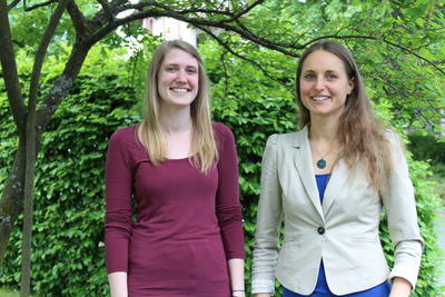 Bild vergr��ern: Die Regionalmanagerinnen Annika Wolf und Anne-Kathrin Ho� beraten und begleiten Projekttr�ger von der Idee bis zur Umsetzung.