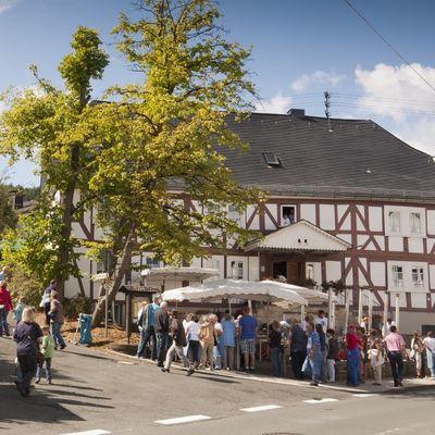 Bild vergr��ern: 20180815 PM Museumsfest - Haus Herbig von Andrew Harris