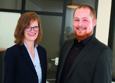 Bild vergr��ern: Berater/in
Bianca Schneider & Jan-Frederik Wittchen