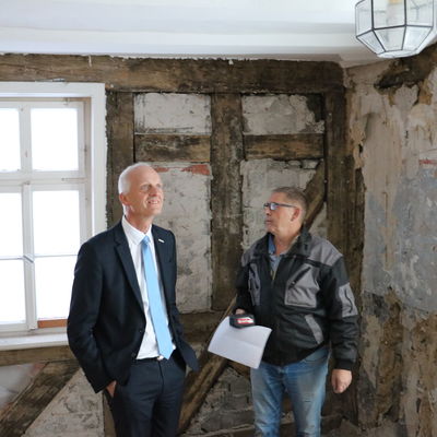 Bild vergr��ern: 20181025 PM LWL Denkmalpflege berichetet �ber neue Ergebnisse zur Alten Vogtei 6