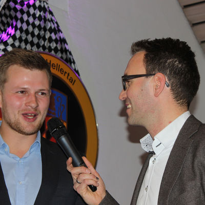 Bild vergr��ern: Julian Sch�ffer sicherte sich den Clubmeistertitel in der Sparte Automobilslalom