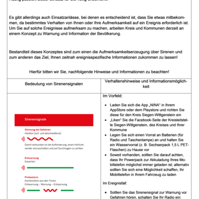Bild vergr��ern: Information zur Warnung der Bev�lkerung