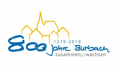 Bild vergr��ern: Logo 800 Jahre Burbach