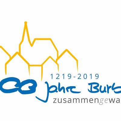 Bild vergr��ern: Logo 800 Jahre Burbach