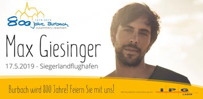Bild vergr��ern: Max Giesinger