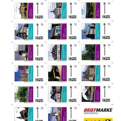 Bild vergr��ern: Sonderbriefmarken