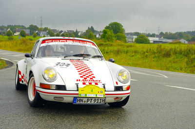 Bild vergr��ern: Die bereits neunte Auflage der ADAC Siegerland Classic startet am 30. August in Wilnsdorf und endet beim Museumsfest in Burbach.