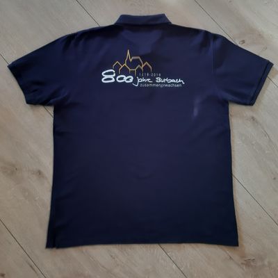 Bild vergr��ern: Jubil�ums-Polo-Shirt 2