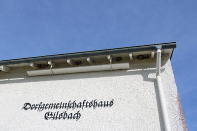 Bild vergr��ern: 20190705 PM Schwalbennester verz�gern Renovierungsarbeiten DGH Gilsbach