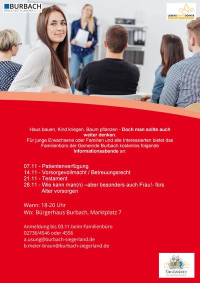 Bild vergr��ern: Plakat Vorsorgemonat