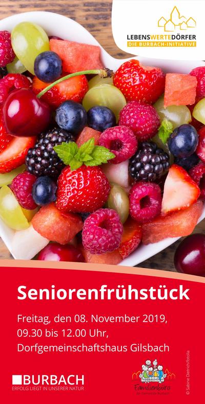 Bild vergr��ern: Flyer Seniorenfr�hst�ck