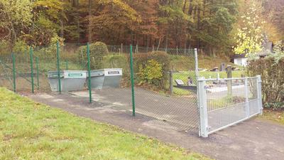 Bild vergr��ern: 20191120 PM Container-Standort Friedhof Oberdresselndorf