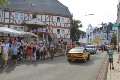 Bild vergr��ern: Die bereits neunte Auflage der ADAC Siegerland Classic endete beim Museumsfest in Burbach.