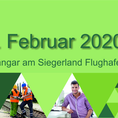 Bild vergr��ern: 20200205 PM Ausbildungsmesse Februar2020 - Titel 2020