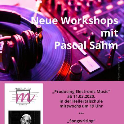 Bild vergr��ern: Workshop Pascal Sahm 1. Seite