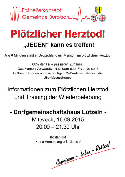 Bild vergr��ern: Notfalltraining L�tzeln