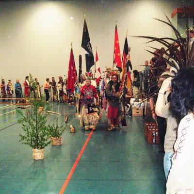 Bild vergr��ern: Burbacher Powwow