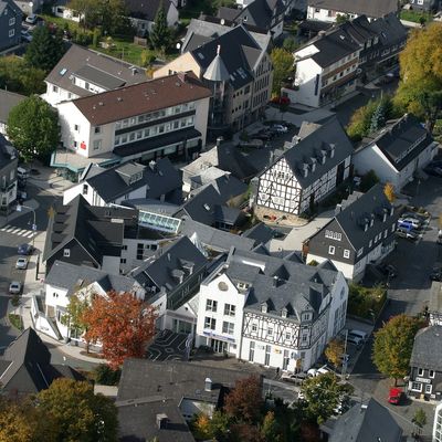 Bild vergr��ern: Die R�merpassage in Burbach wird zur neuen Heimat der B�cherei  umgebaut