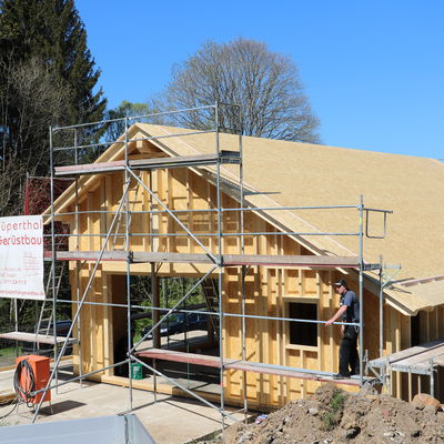 Bild vergr��ern: Alte M�hle 2 - spontaner Richtspruch
