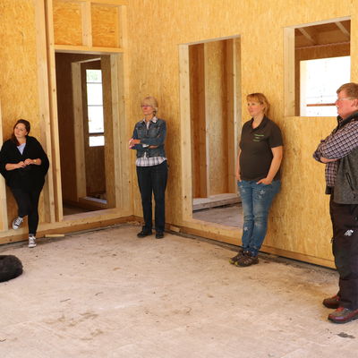 Bild vergr��ern: Alte M�hle 3 - Baubesprechung 1