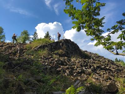 Bild vergr��ern: Tr�delsteinwanderung Gl�ser 22.07.2017 - Astrid Blank 6