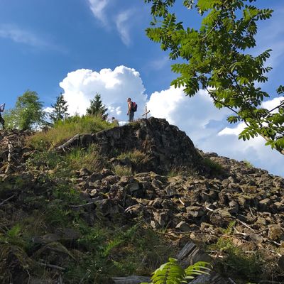 Bild vergr��ern: Tr�delsteinwanderung Gl�ser 22.07.2017 - Astrid Blank 6