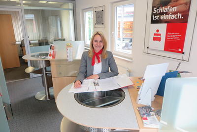 Bild vergr��ern: Gesch�ftsstelle Salchendorf, Valerie Diehl