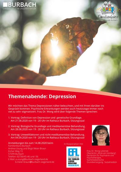 Bild vergr��ern: 20200710 Flyer Depressionen