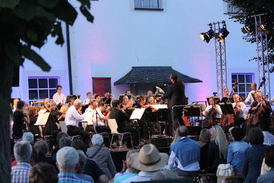 Bild vergr��ern: Das R�merkonzert verspricht ein stimmungsvoller Auftakt in die Kultursaison 2022/23 zu werden.
