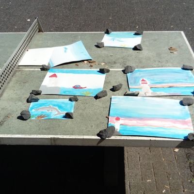 Bild vergr��ern: Ferienspiele Burbach Malen