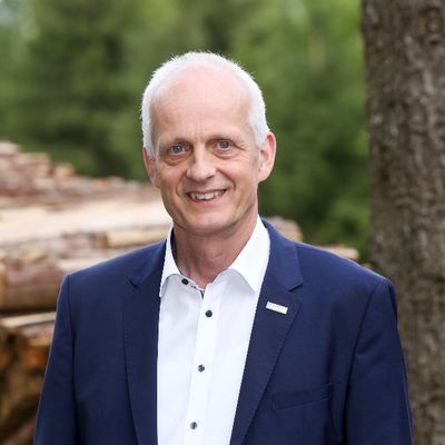 Bild vergr��ern: Christoph Ewers, B�rgermeister und zuk�nftiger Verbandsvorsteher des Forstzweckverbandes Burbach