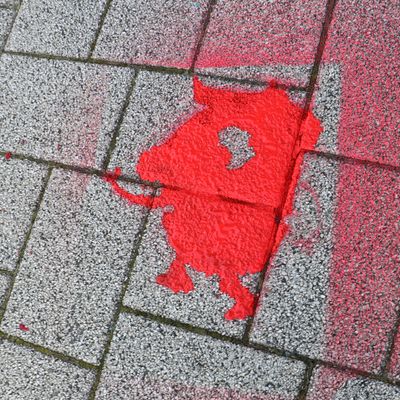 Bild vergr��ern: Das Maskottchen der Europ�ischen Mobilit�tswoche geht auf seine Reise auch durch Burbach